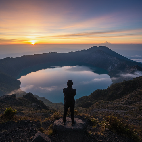 Gunung Rinjani: Antara Kebijakan Konservasi, Mitigasi Bencana, dan Semangat Petualangan Malam Tahun Baru